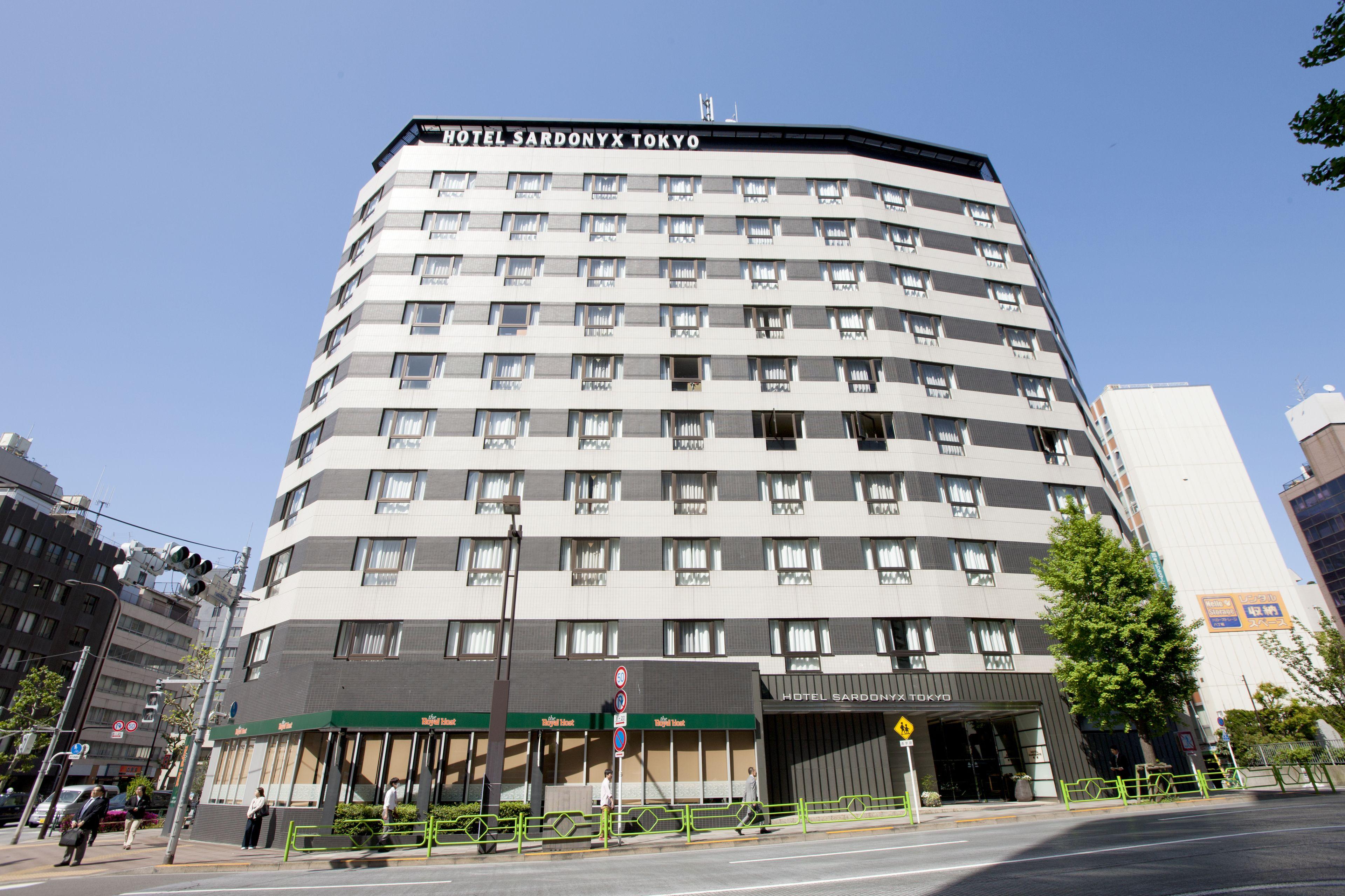 Hotel Sardonyx Tokyo — Fotos 1